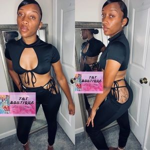 “Night Out” Two-Piece Set